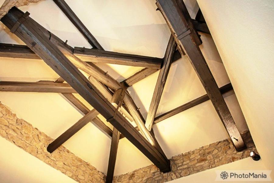 Borgo Antico XIX Sec. Acomodação com café da manhã Gesturi Exterior foto