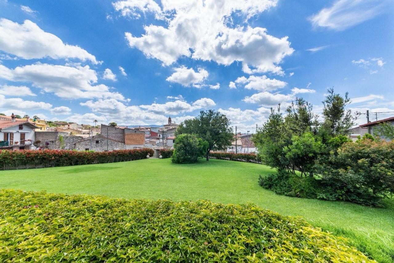 Borgo Antico XIX Sec. Acomodação com café da manhã Gesturi Exterior foto